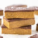 Chocolate Peanut Butter Protein Bars