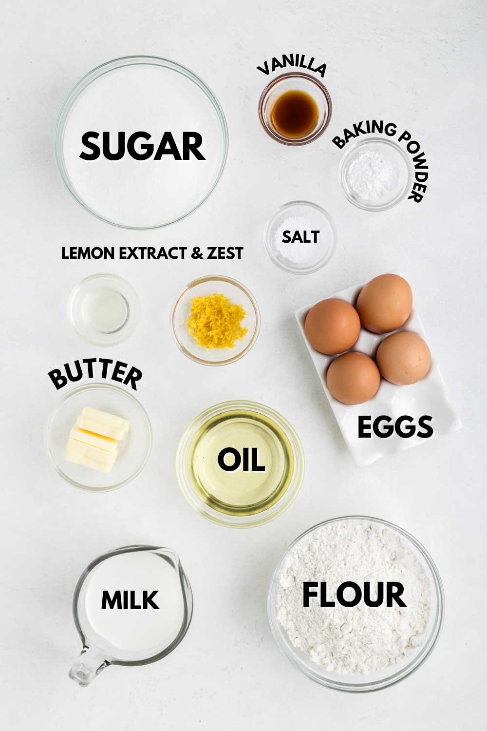 ingredients needed to make lemon curd cake