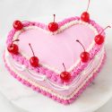 Vintage Heart Cake