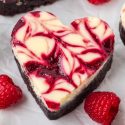 Heart-shaped Brownies