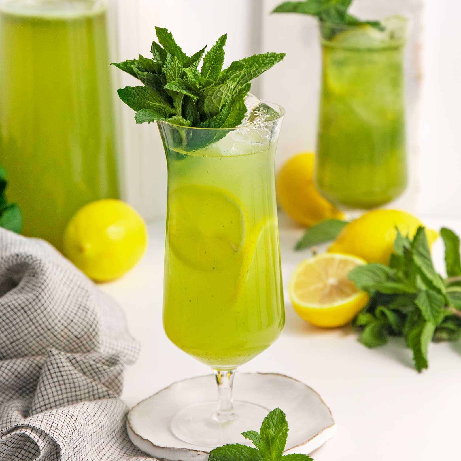 Mint lemon juice online