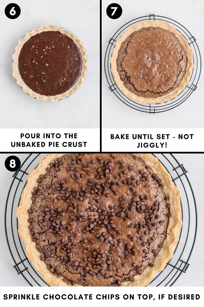 Chocolate Cocoa Pie - Texanerin Baking