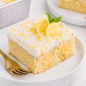 Lemon Curd Cake