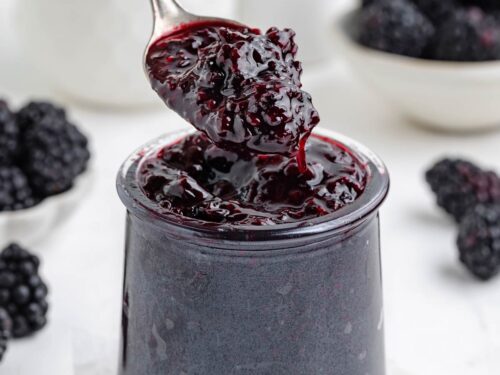 Blackberry Jam - Texanerin Baking